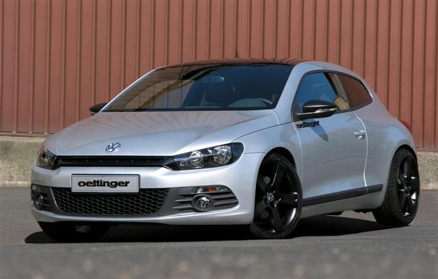 Oettinger Bodykit vom neuen VW Scirocco