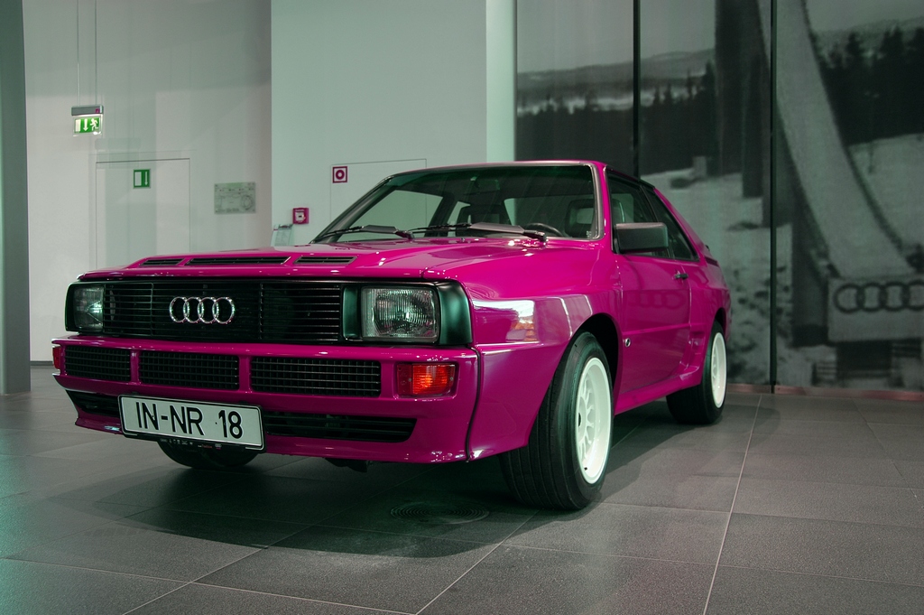 Quattro Sport pink