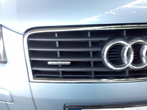 AUDI A3 3,2 V6 QUATTRO LPG