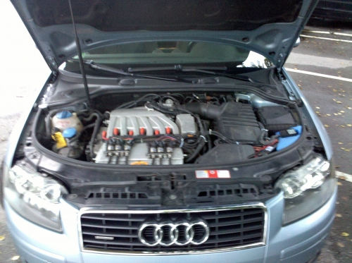 AUDI A3 3,2 V6 QUATTRO LPG