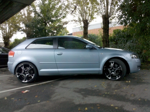 AUDI A3 3,2 V6 QUATTRO LPG