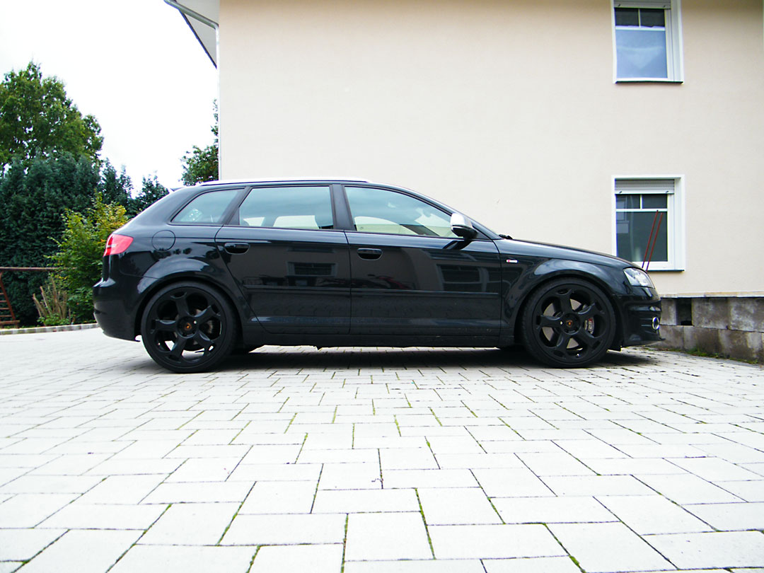 A3 Sportback - Front-Umbau auf S3 Optik