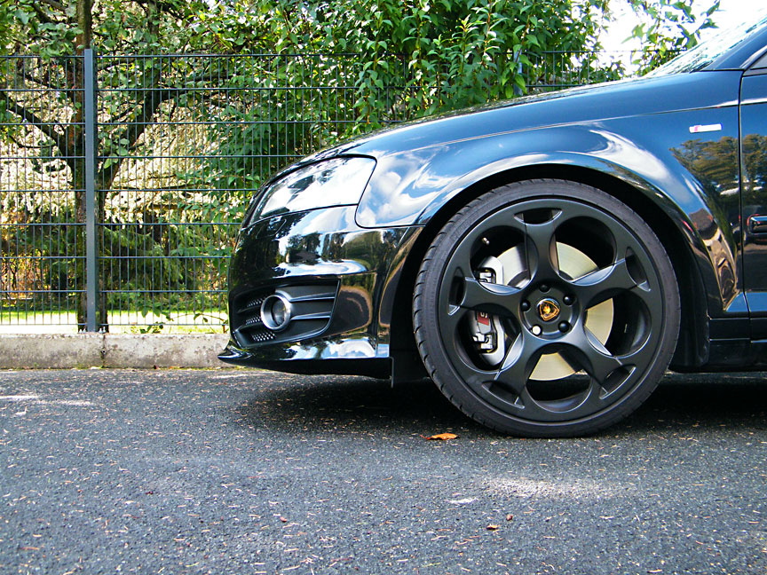 A3 Sportback - Front-Umbau auf S3 Optik