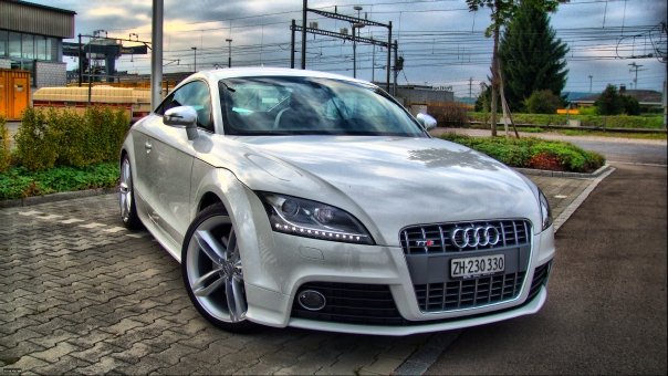 Audi TTS