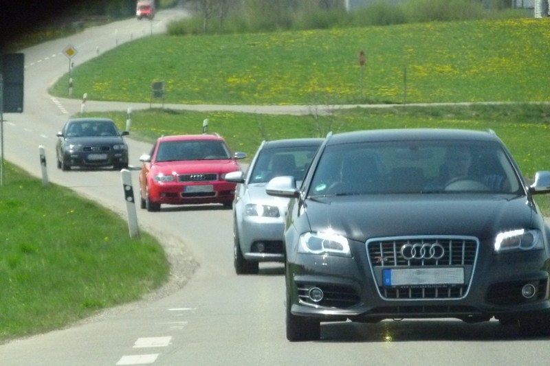 Münchner und Umgebungs Treffen am 23.04.2011