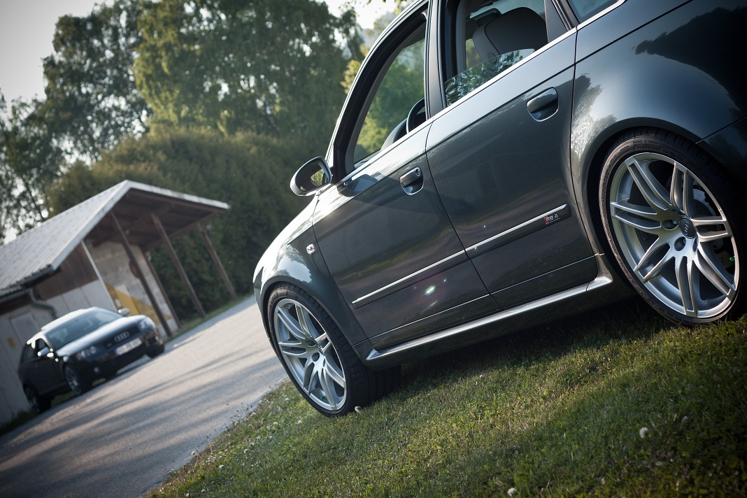 kleines RS4 Shooting
