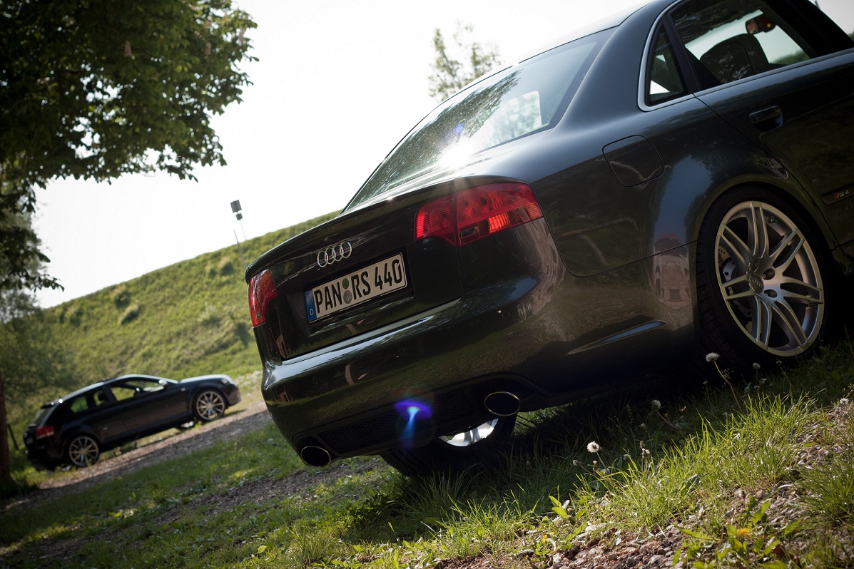 kleines RS4 Shooting