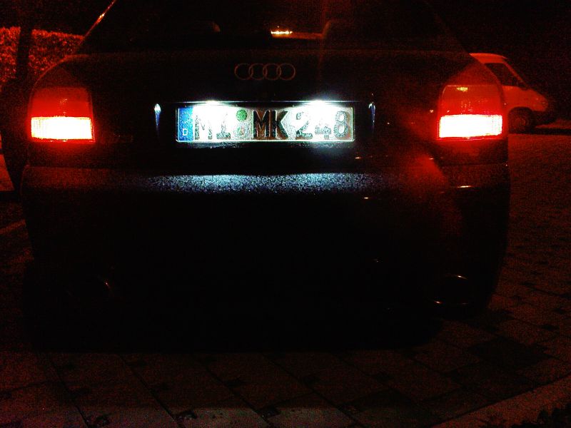 LED Kennzeichenbeleuchtung