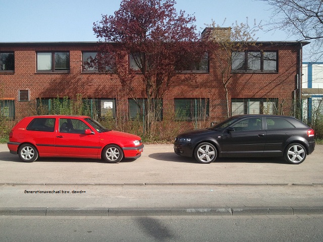 Generationswechsel bzw. dewd++