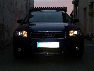 Mein Audi A3 3.2 quattro
