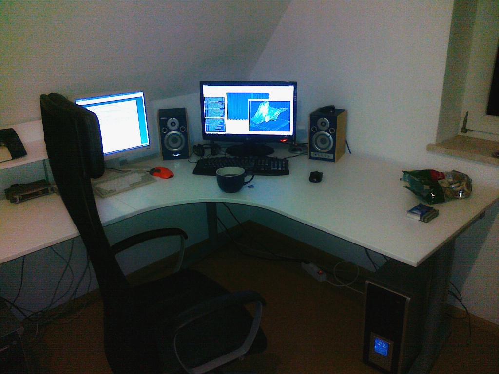 Neuer Arbeitsplatz