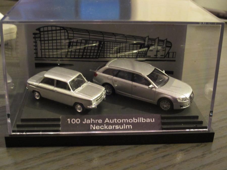 100 Jahre Automobilbau Neckarsulm