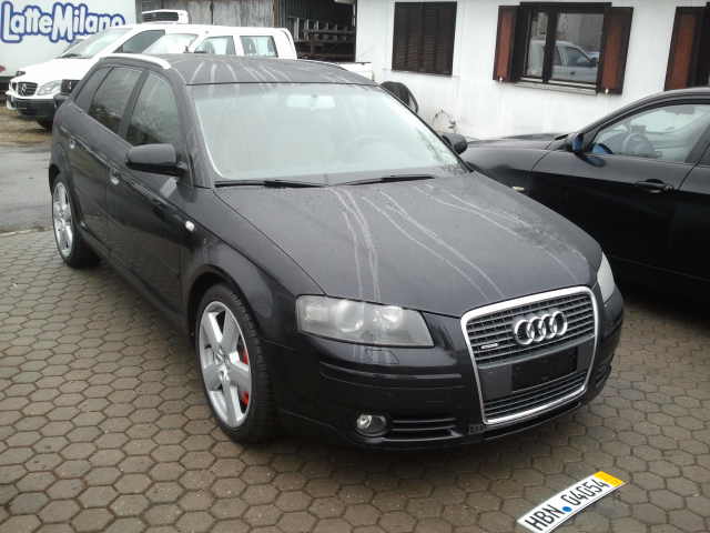 mein 3,2er Sportback DSG :-)