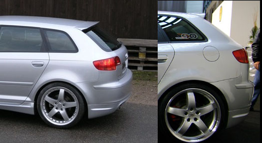 Bodykits von A3