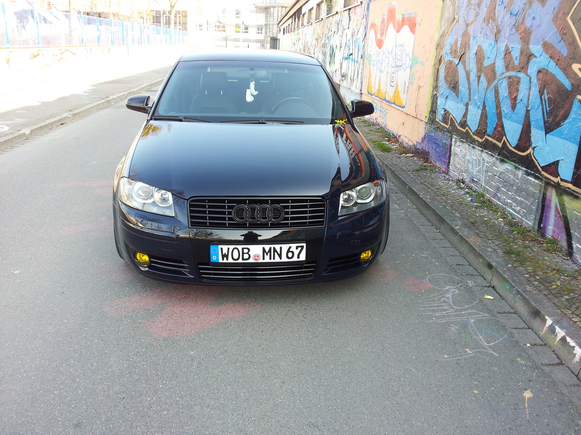 Mein Audi A3 8p 3,2 Quattro Sommer 2012 !!