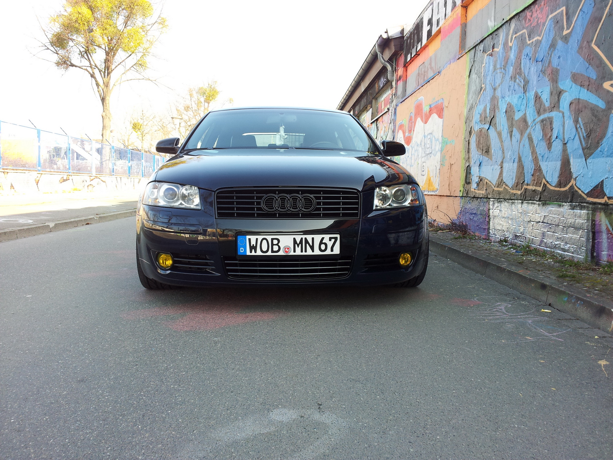 Mein Audi A3 8p 3,2 Quattro Sommer 2012 !!