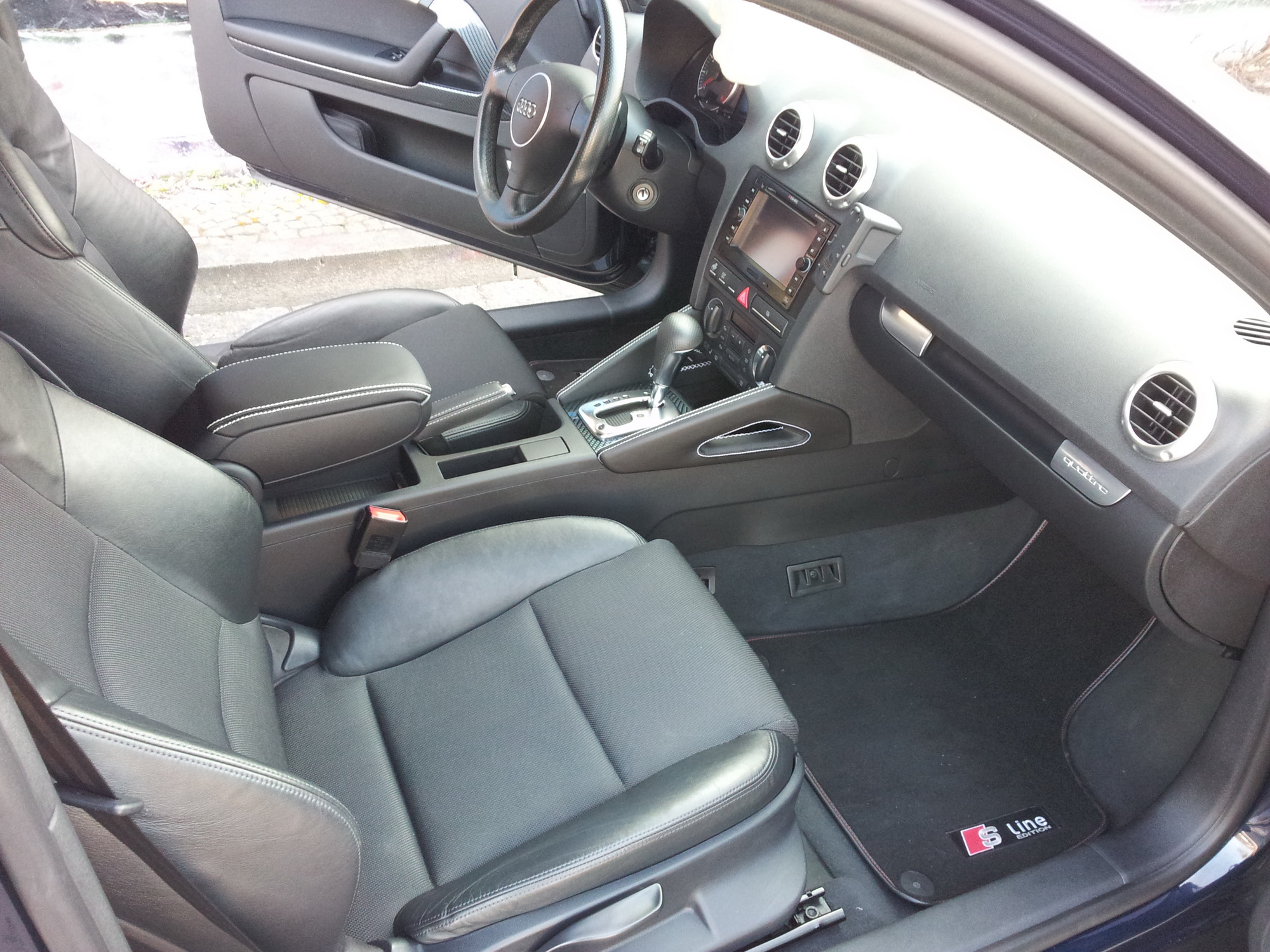 Mein Audi A3 8p 3,2 Quattro Sommer 2012 !!