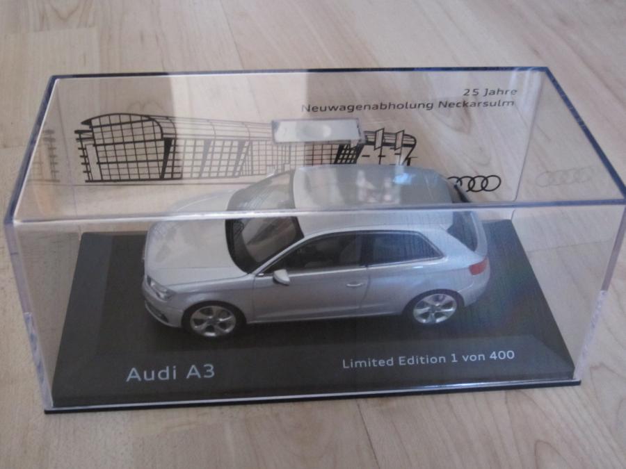 Der neue Audi A3 Exclusiv
