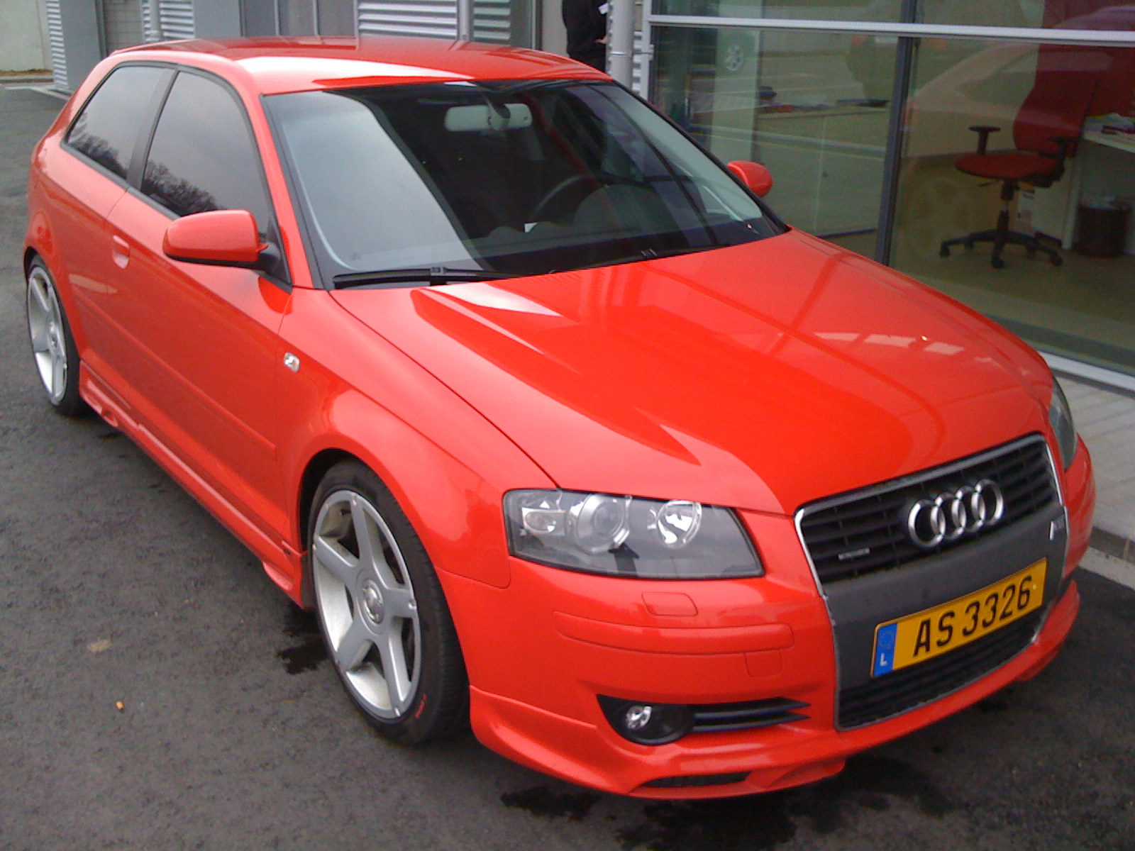 Audi AS3 ABT
