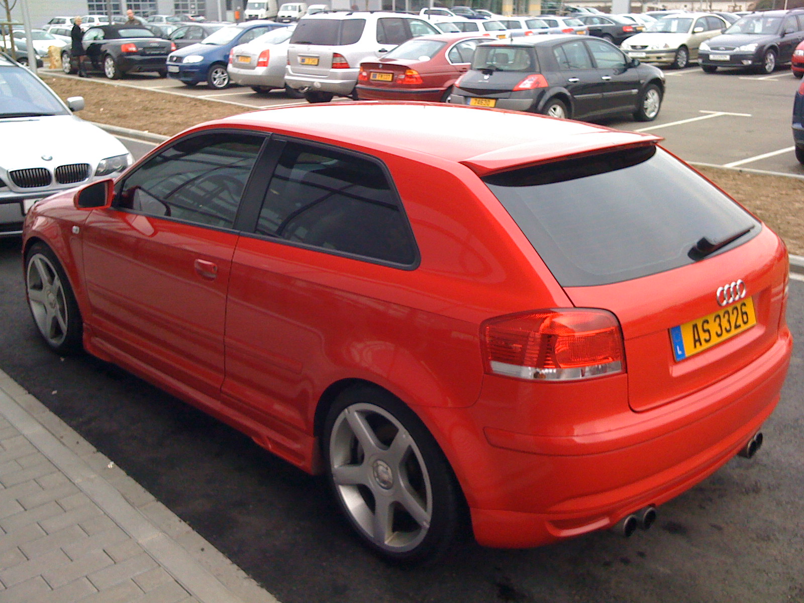 Audi AS3 ABT