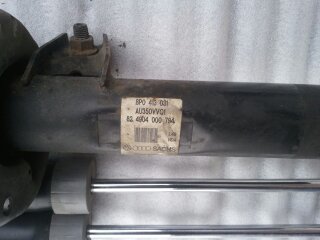 S-Line Fahrwerk + S-Line Auspuffanlage