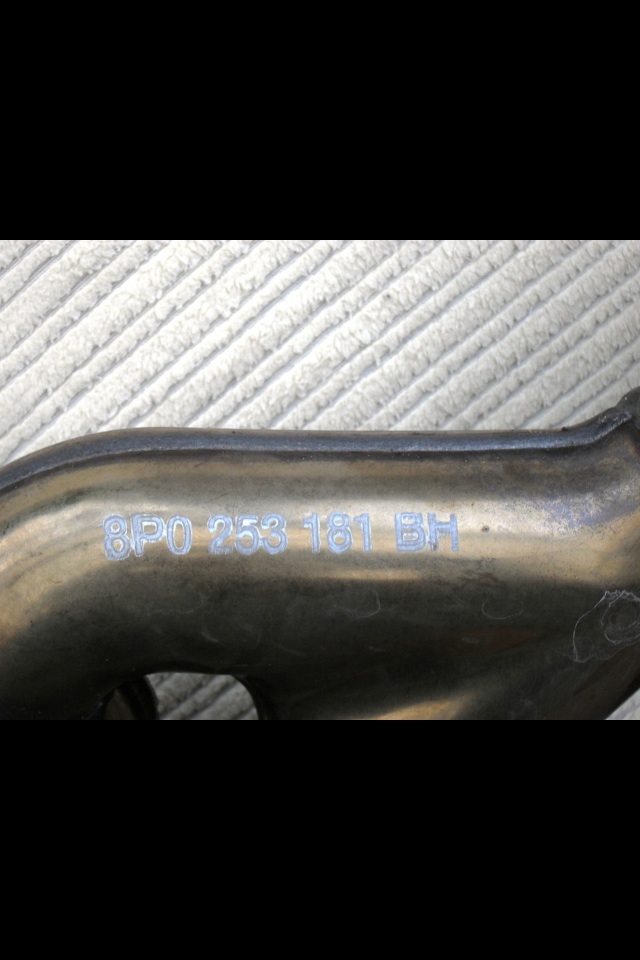 RS3 Auspuffanlage