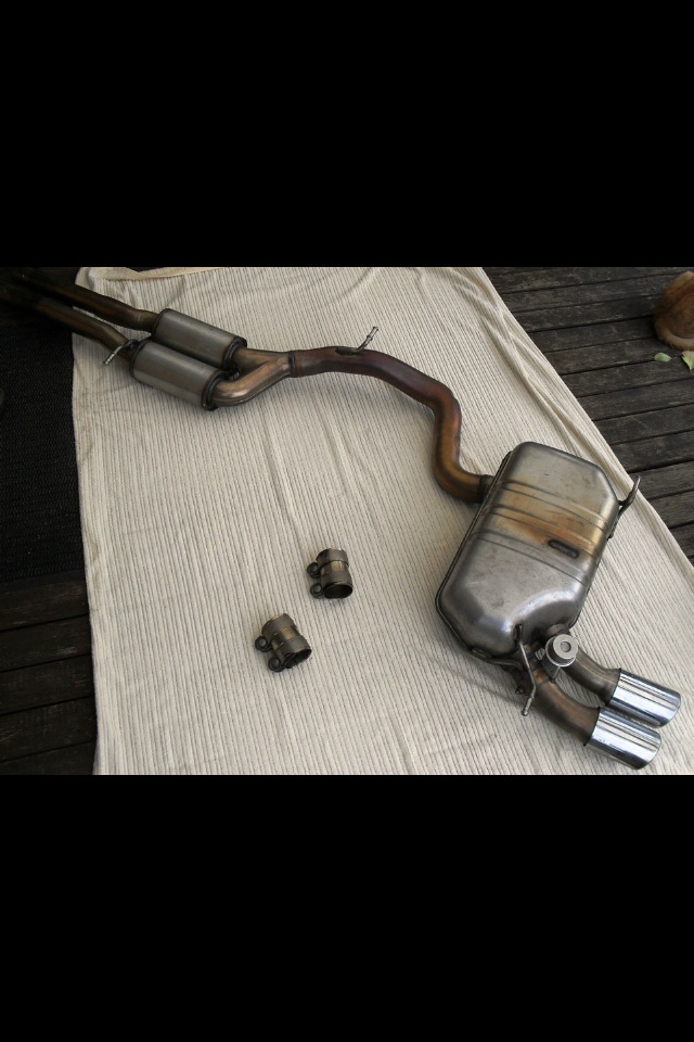 RS3 Auspuffanlage