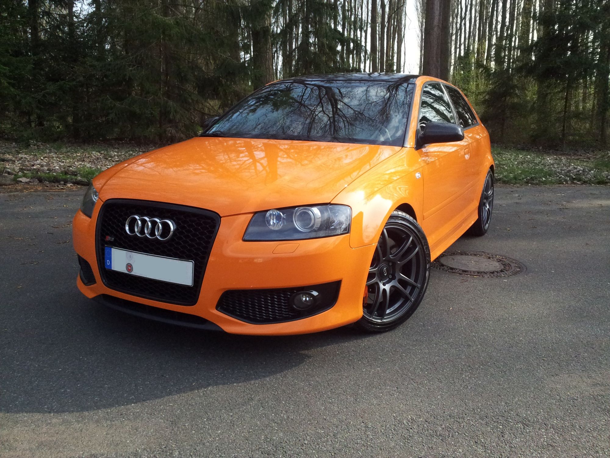 Audi S3 mit Enkei Yamatos