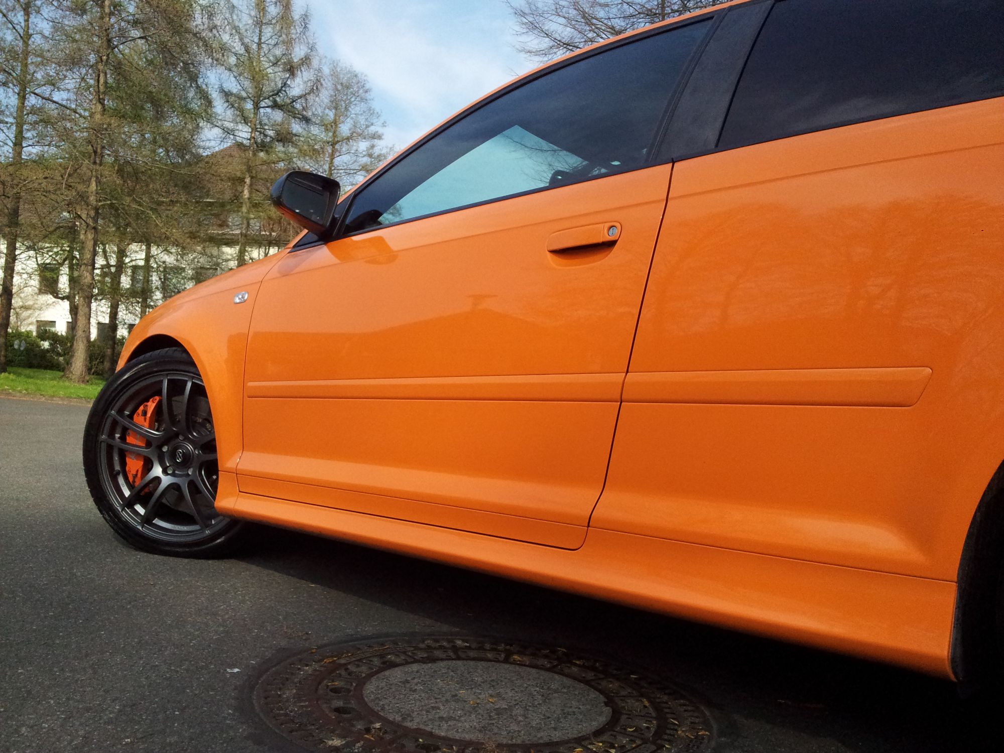 Audi S3 mit Enkei Yamatos