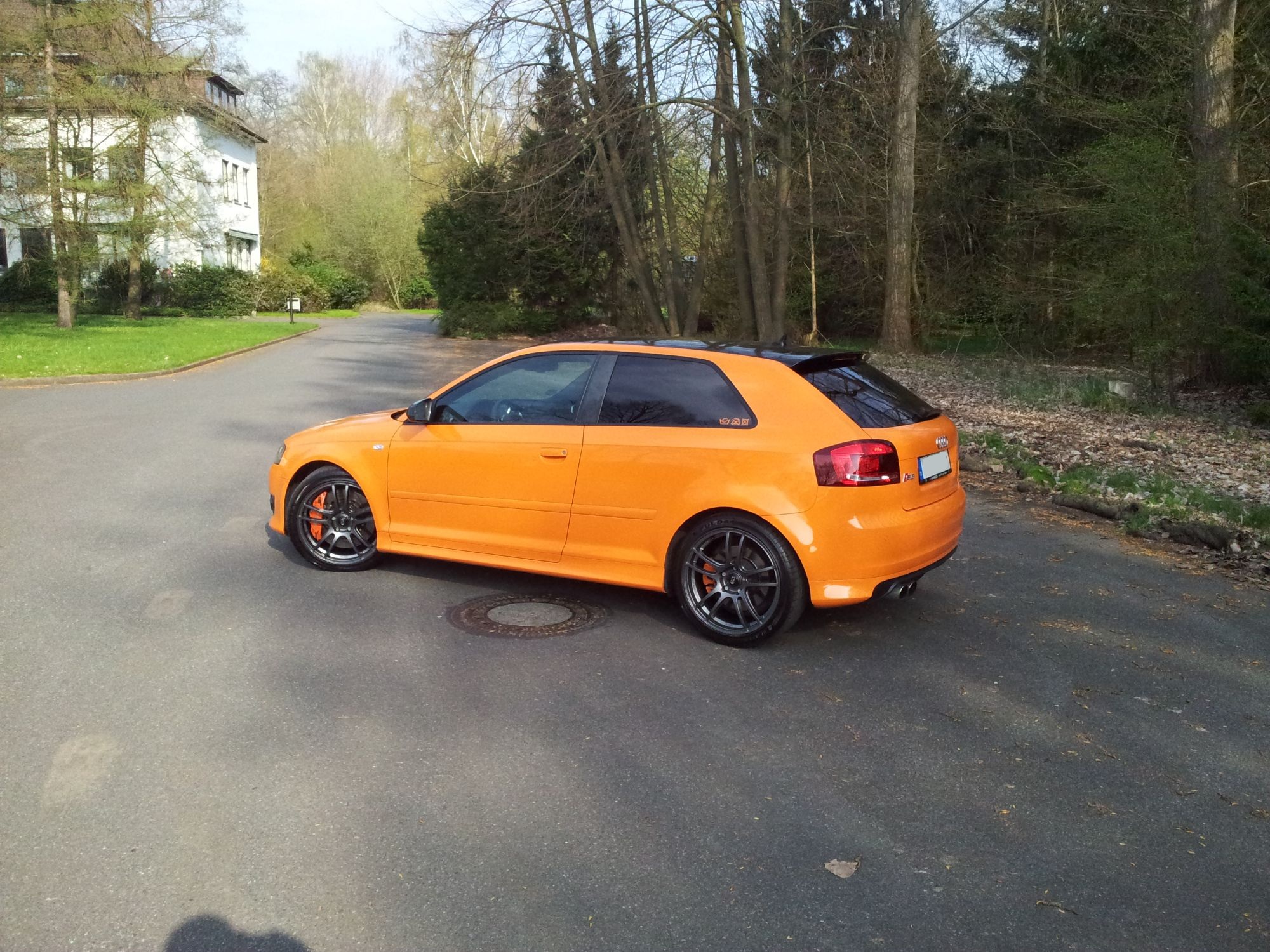 Audi S3 mit Enkei Yamatos