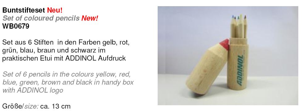 Buntstifte-Set