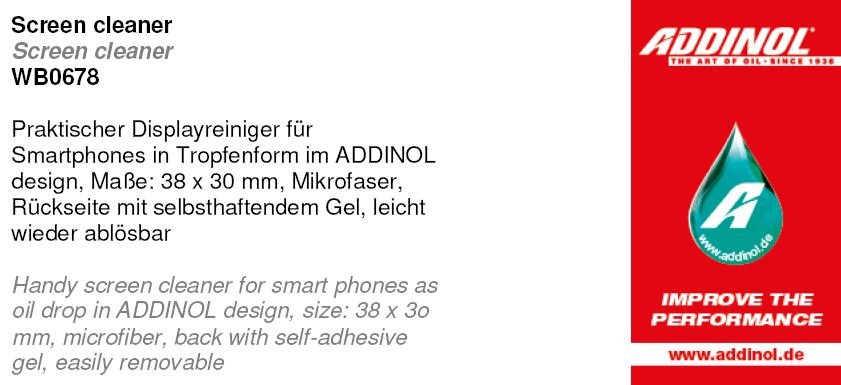 Smartphone Screen-Cleaner