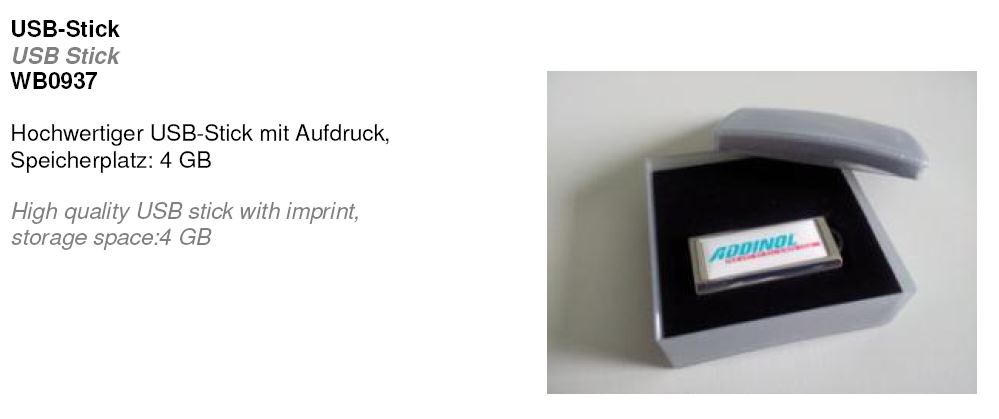 Neuer USB-Stick