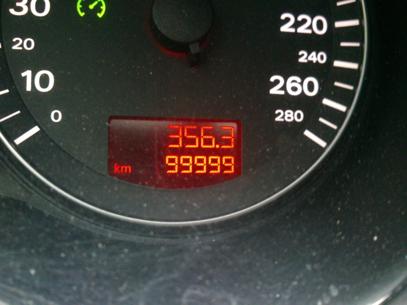 99999km