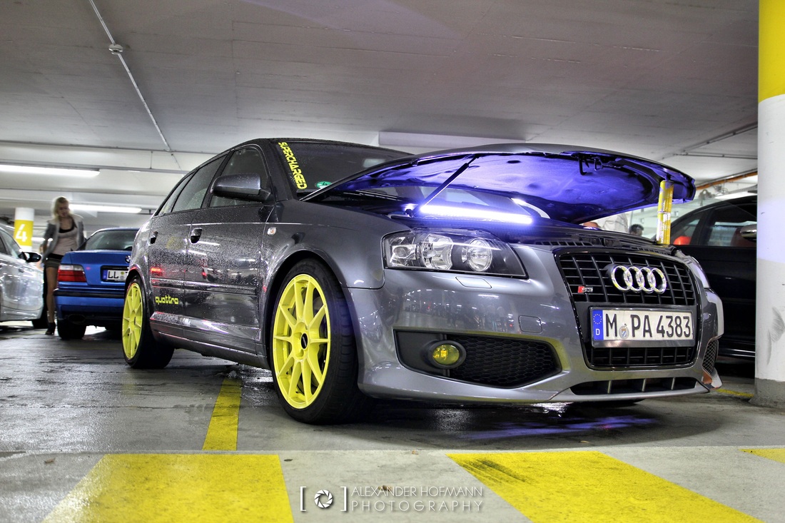 "neuer" S3 Grill Schwarz