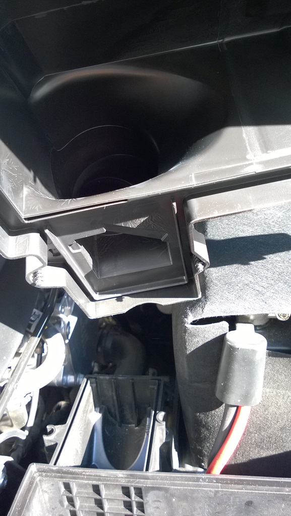 S3 8V Luftfilterkasten