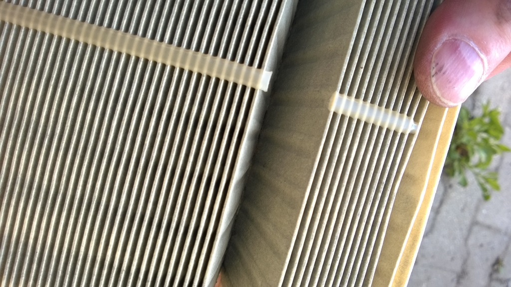 S3 8V Luftfilterkasten