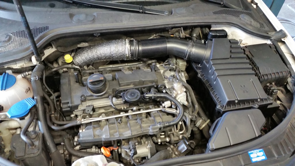 Motorraum