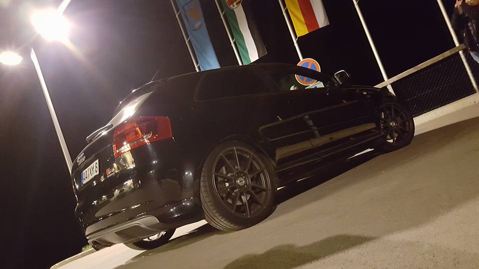 Audi S3 8p