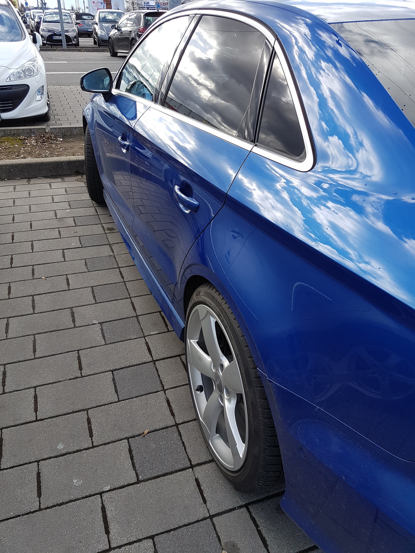 AUDI S3 LIMOUSINE mit WINTERFELGEN