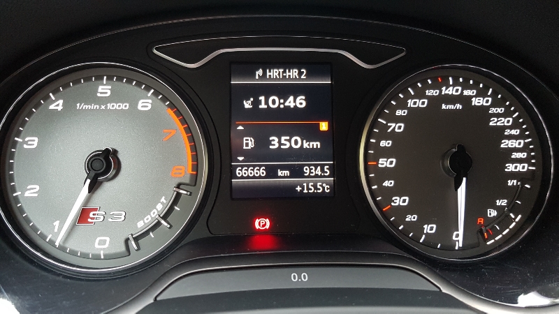S3 mit 66666 km
