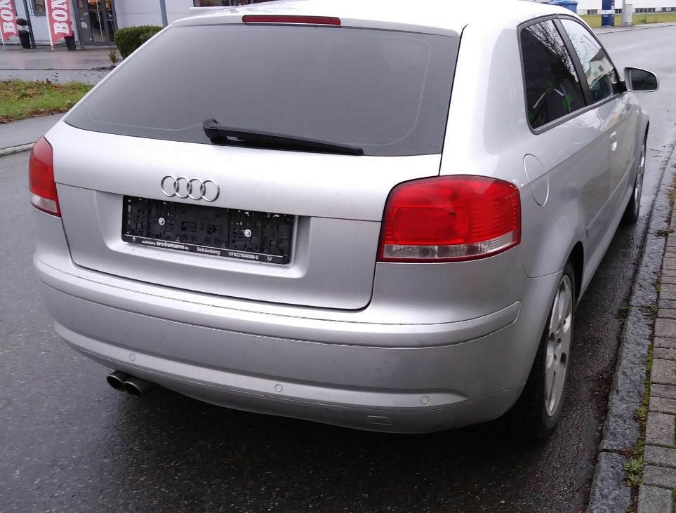 vom audi 80 zum a3...