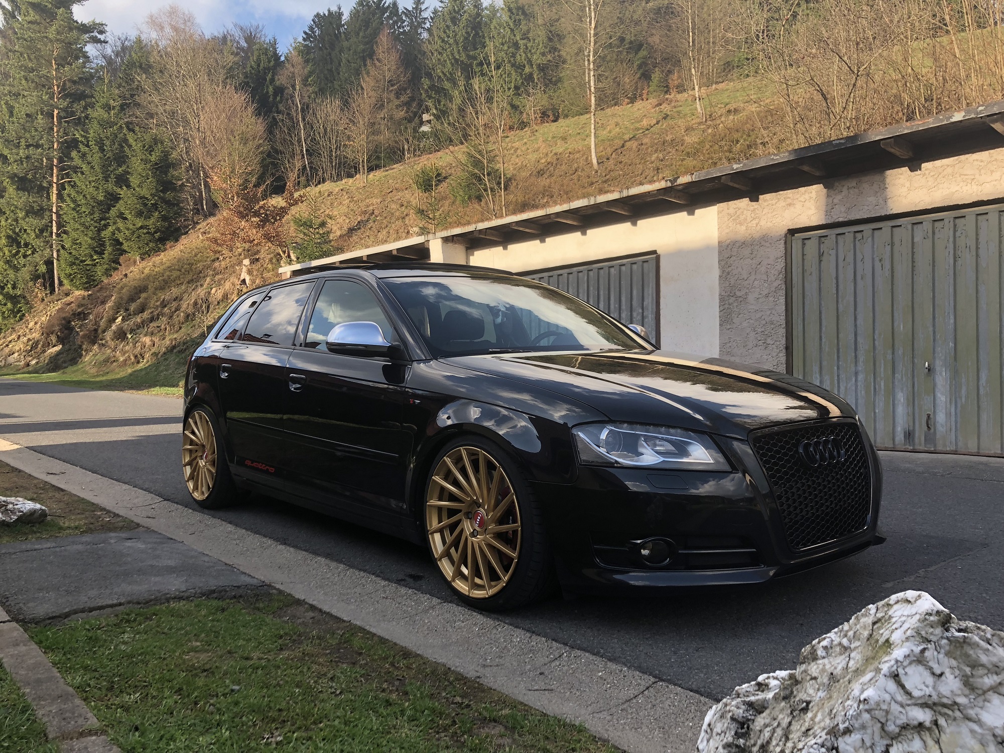 Audi A3 3.2 VR6
