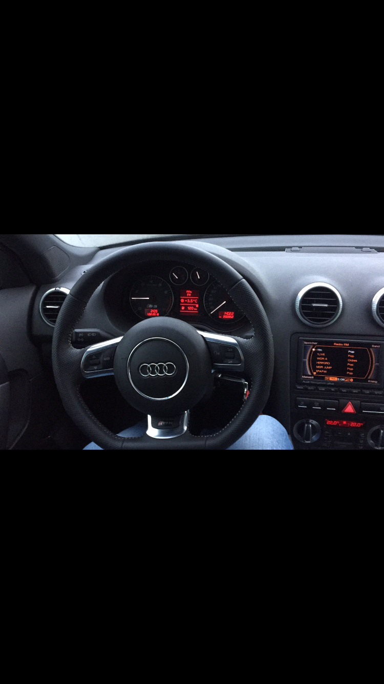 TTRS Lenkrad
