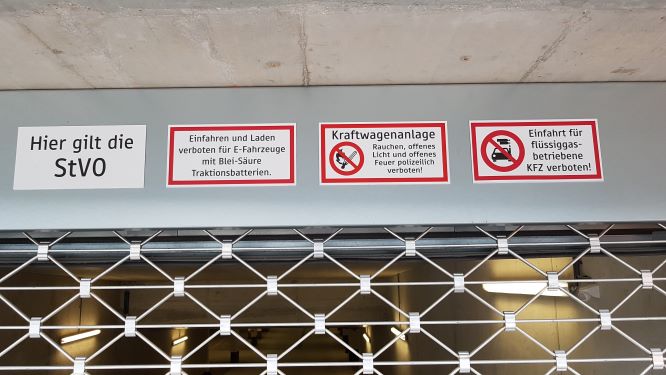 neue Garage Juli 2018