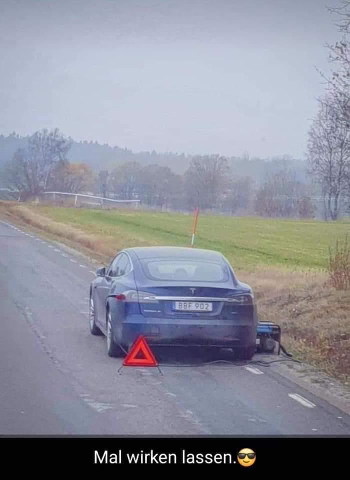 das neue Standardzubehör für E-Fahrzeuge....