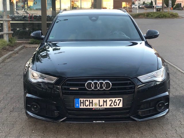 Originaloptik schwarz/schwarz