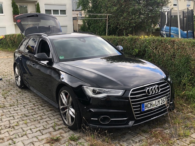 FERTIG, Frontansicht