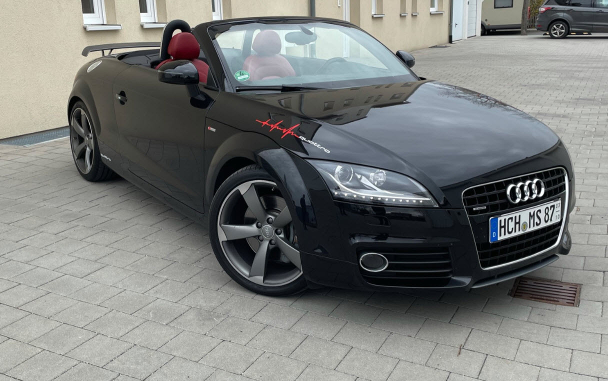 RS-Spoiler mit quattrofever