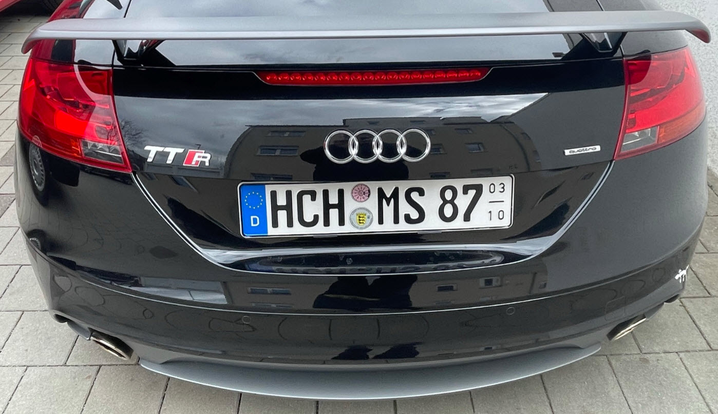 RS-Spoiler mit quattrofever